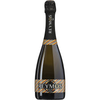 REYMOS vino blanco espumoso de moscatel botella 75 cl