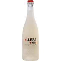 YLLERA CINCO.5 vino blanco verdejo frizzante 5.5 de alcohol de Castilla y León botella 75 cl