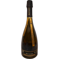 BURNARJ vino espumoso de naranja brut nature botella 75 cl