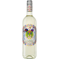 CAPEL vino blanco moscato frizzante botella 75 cl