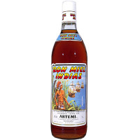 ARTEMI ron miel Indias de las Islas Canarias botella 1 l