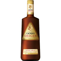 CACIQUE Origen ron extra añejo botella 70 cl