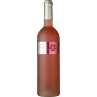 FLOR DE CHASNA vino rosado afrutado DO Abona botella 75 cl