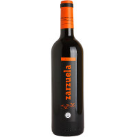 ZARZUELA vino tinto joven roble D.O. Ribera del Duero botella 75 cl