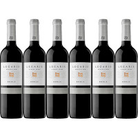 LEGARIS vino tinto roble DO Ribera del Duero caja 6 botellas 75 cl