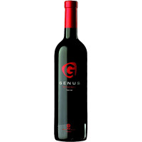 GENUS vino tinto monastrel y syrah DO Jumilla botella 75 cl