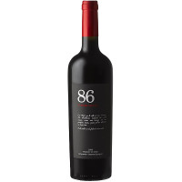 86 WINEGROWERS vino tinto roble Vino de la Tierra de Castellón botella 75 cl