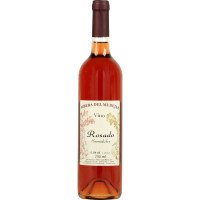 RIBERA DEL MUDEJAR vino rosado semidulce Rume tinta Jaén prieto de Andalucía botella 75 cl