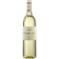 FRAGATA vino blanco semiseco de Andalucía botella 75 cl