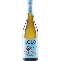 LOLO vino blanco albariño DO Rías Baixas botella 75 cl