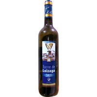 TORRE DE LOIZAGA vino blanco txakoli D.O. Bizkaiko Txakolina botella 75 cl