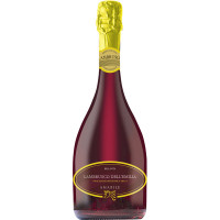 BELLAVITA vino rosado amabile Lambrusco dell`Emilia de Italia botella 75 cl