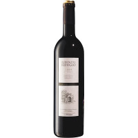 QUINTA EL REFUGIO vino tinto reserva D.O. Toro elaborado para grupo El Corte Inglés botella 75 cl