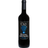 QUINTO ELEMENTO vino tinto tempranillo crianza 16 meses en barrica D.O. Valtiendas botella 75 cl