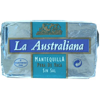LA AUSTRALIANA mantequilla con sal pastilla 250 g