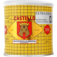 CASTILLO DE HOLANDA mantequilla con sal lata 250 g