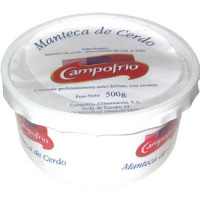 CAMPOFRIO manteca de cerdo tarrina 500 g