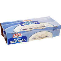 LARSA yogur natural de pastoreo pack 8 unidades 125 g