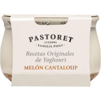 PASTORET yogur con melon de Cantaloup envase 150 g