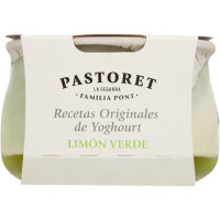 PASTORET yogur con limón verde envase 150 g