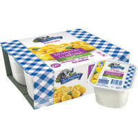 LA FAGEDA yogur sabor limón desnatado 0% m.g. sin gluten pack 4 unidades 125 g