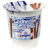CELGAN postre líquido de leche con canela tarrina 135 g