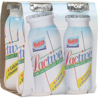 KALISE LACTIVE yogur líquido con calcio y vitamina D pack 4 envase 100 ml