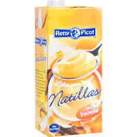 RENY PICOT natillas de vainilla sin gluten envase 1 l