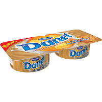 DANONE DANET natillas con sabor galleta María pack 2 envase 125 g