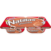 KALISE natillas de chocolate con leche sin gluten pack 2 unidades 135 g