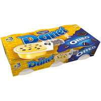 DANONE DANET natillas de vainilla con galletas Oreo pack 3 unidades 118 g