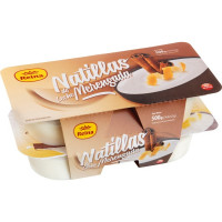 REINA natillas de leche merengada sin gluten pack 4 unidades 125 g