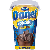 DANONE DANET natillas para beber sabor chocolate envase 224 g