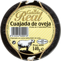 CAÑADA REAL cuajada de leche pura de oveja tarro 140 g