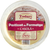 TUDURI tarta de queso envase 190 g