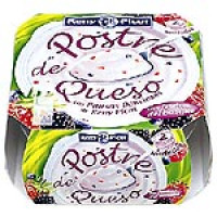 RENY PICOT postre de queso con frutas del bosque pack 2 envase 100 g