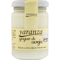 YARANZA yogur de oveja natural tarro 140 g