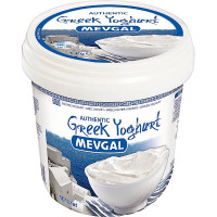 MEVGAL yogur griego natural 10% m.g. envase 1 kg