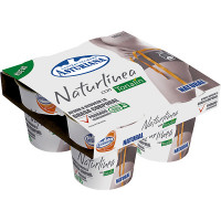 ASTURIANA NATUR LINEA yogur cremoso con tonalín pack 4 unidades 125 g