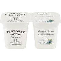 EL PASTORET DE LA SEGARRA requesón natural 0% materia grasa elaboración artesanal pack 2 unidades 125 g