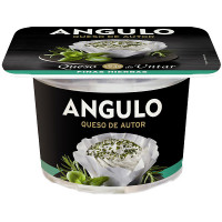 ANGULO queso de autor para untar a las finas hierbas envase 150 g