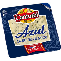 CANTOREL Bleu d`Auvergne queso azul envase 100 g