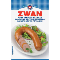 ZWAN salchicha ahumada envase 250 g