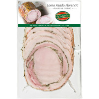 LA CARLOTEÑA lomo asado Florencia asado al horno en lonchas envase 150 g