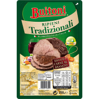 BUITONI Ripieni Tradizionali ravioli relleno de carne al brasato 2 raciones envase 250 g