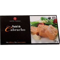 SANTA TERESA pastel de cabracho sin gluten 2 raciones envase 170 g