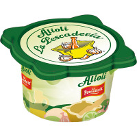 LA PESCADERIA salsa alioli fresca tarro 200 ml