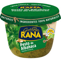 GIOVANNI RANA salsa fresca de pesto de albahaca envase 140 g
