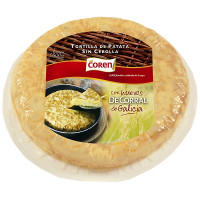 COREN tortilla de patata de huevos de corral envase 500 g