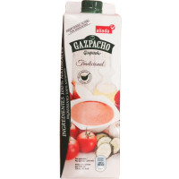 ALIADA gazpacho tradicional sin gluten envase 1 l